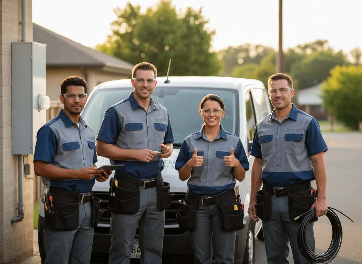 Residential electrical contractor serving homeowners in Lynnville, IA